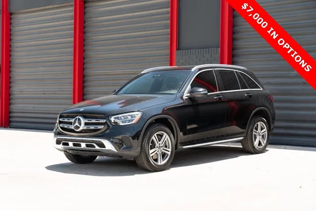 Black 2021 Mercedes-Benz GLC 300 for sale in Hollywood, FL