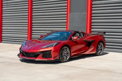 Red 2025 Chevrolet Corvette Z06 for sale in Hollywood, FL
