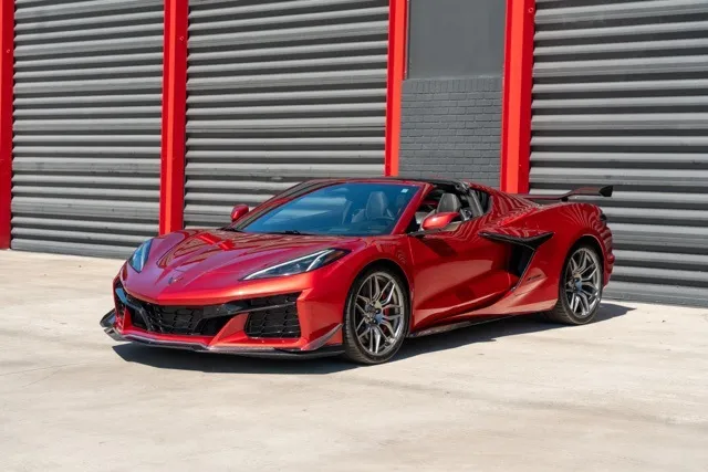 Red 2025 Chevrolet Corvette Z06 for sale in Hollywood, FL
