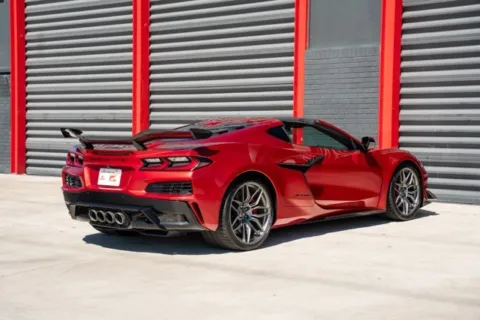 Photos of 2025 Chevrolet Corvette Z06 for sale in Hollywood, FL at Gravity Autos Hollywood
