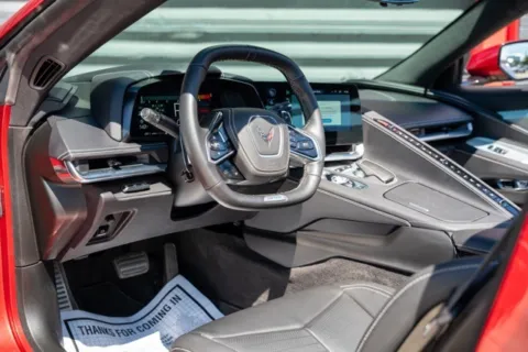 Another view of 2025 Chevrolet Corvette Z06 for sale in Hollywood, FL at Gravity Autos Hollywood