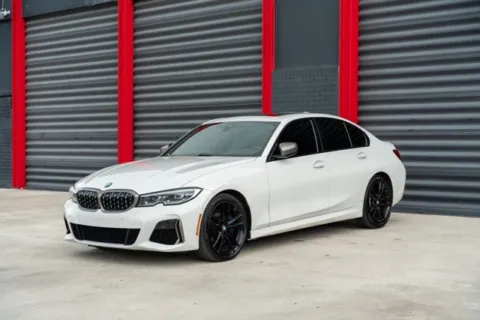 White 2021 BMW 3 Series M340i xDrive for sale in Hollywood, FL