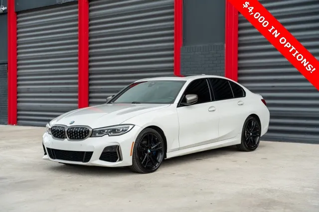 White 2021 BMW 3 Series M340i xDrive for sale in Hollywood, FL