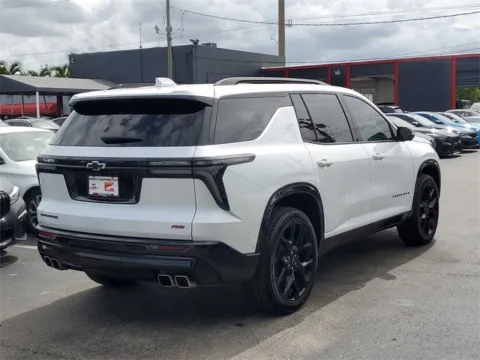 Another view of 2024 Chevrolet Traverse RS for sale in Hollywood, FL at Gravity Autos Hollywood