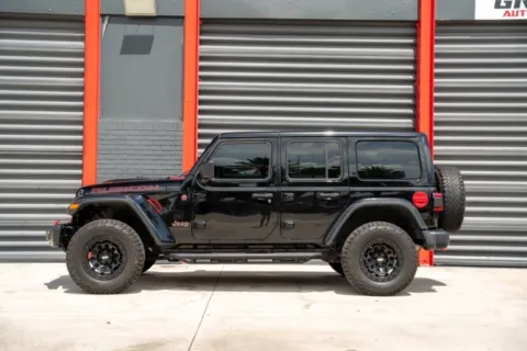 Photos of 2019 Jeep Wrangler Unlimited Rubicon for sale in Hollywood, FL at Gravity Autos Hollywood