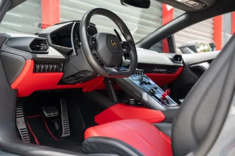 Another view of 2018 Lamborghini Huracan LP580-2 for sale in Hollywood, FL at Gravity Autos Hollywood