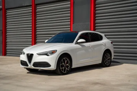 White 2020 Alfa Romeo Stelvio Ti for sale in Hollywood, FL