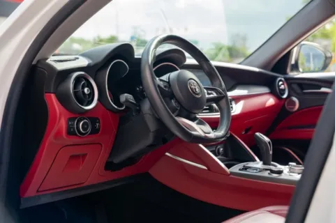 Another view of 2020 Alfa Romeo Stelvio Ti for sale in Hollywood, FL at Gravity Autos Hollywood