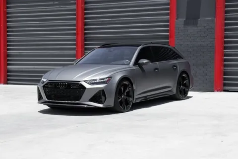Black 2023 Audi RS 6 4.2 for sale in Hollywood, FL