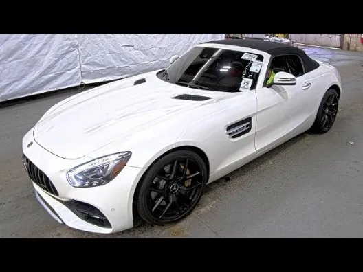 White 2018 Mercedes-Benz AMG GT for sale in Hollywood, FL