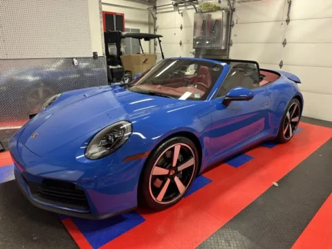 Blue 2025 Porsche 911 Carrera for sale in Hollywood, FL