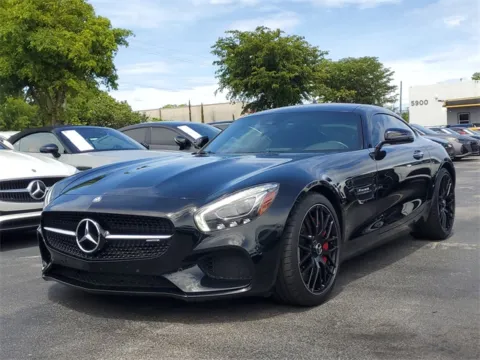 Black 2016 Mercedes-Benz AMG GT S for sale in Hollywood, FL