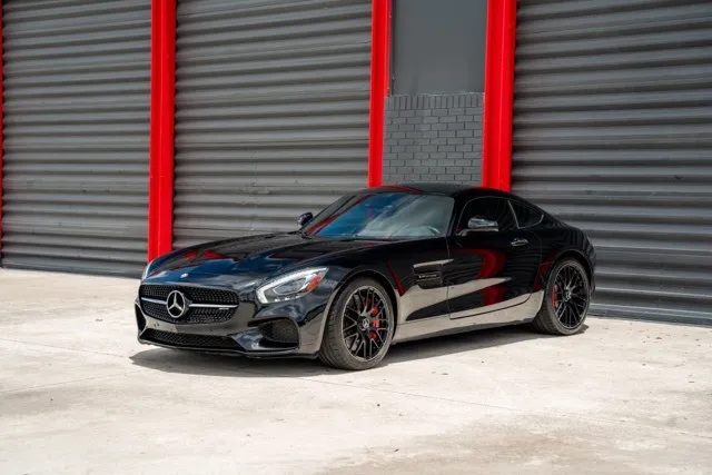 Black 2016 Mercedes-Benz AMG GT S for sale in Hollywood, FL