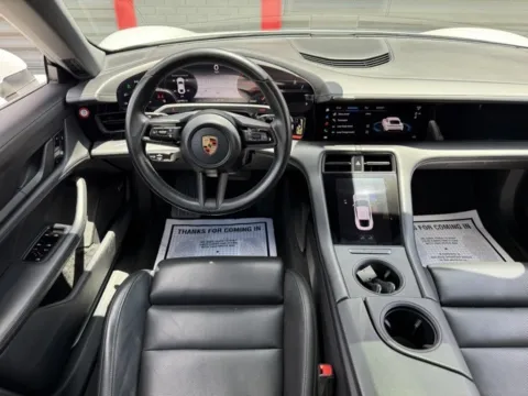 Another view of 2020 Porsche Taycan 4S for sale in Hollywood, FL at Gravity Autos Hollywood