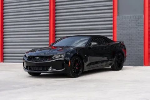 Black 2023 Chevrolet Camaro 2LT for sale in Hollywood, FL