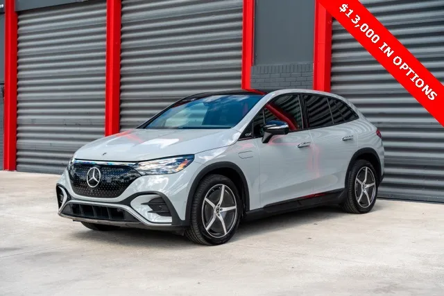 Gray 2024 Mercedes-Benz EQE 350 SUV for sale in Hollywood, FL