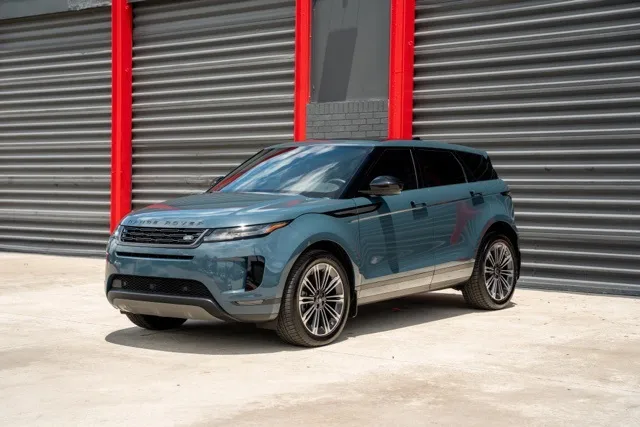 Blue 2024 Land Rover Range Rover Evoque S for sale in Hollywood, FL