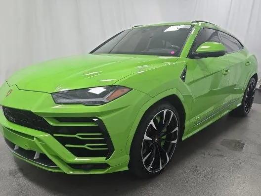 Green 2021 Lamborghini Urus for sale in Hollywood, FL