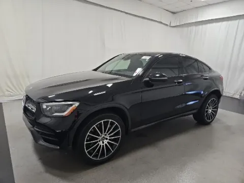 Black 2020 Mercedes-Benz GLC 300 Coupe for sale in Hollywood, FL