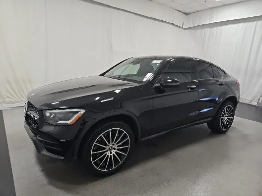Black 2020 Mercedes-Benz GLC 300 Coupe for sale in Hollywood, FL
