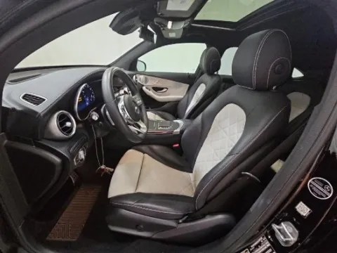 Another view of 2020 Mercedes-Benz GLC 300 Coupe for sale in Hollywood, FL at Gravity Autos Hollywood