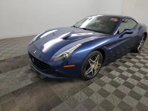 Blue 2016 Ferrari California T for sale in Hollywood, FL