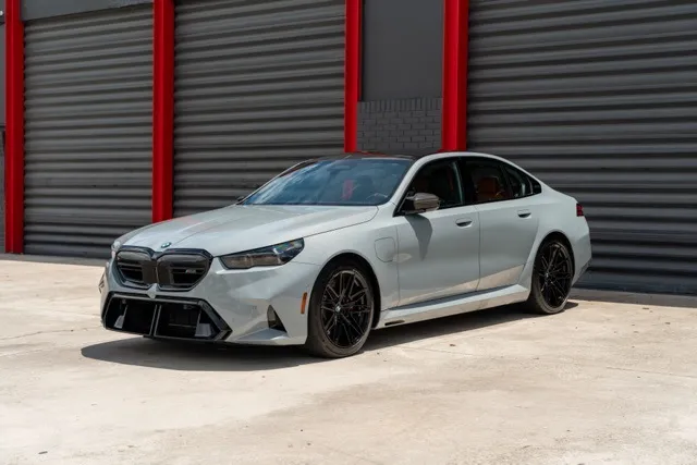 Gray 2025 BMW M5 for sale in Hollywood, FL