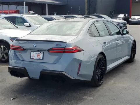 Another view of 2025 BMW M5 for sale in Hollywood, FL at Gravity Autos Hollywood