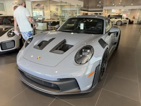 Gray 2025 Porsche 911 GT3 RS for sale in Hollywood, FL