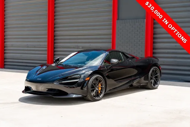 2024 McLaren 750S