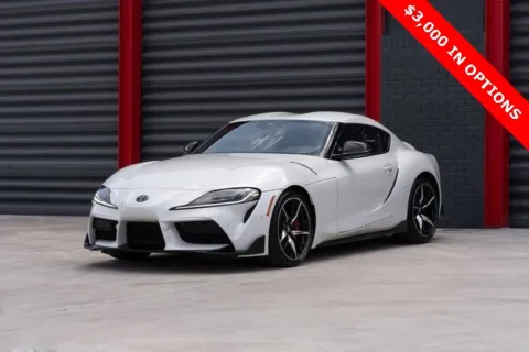 White 2021 Toyota Supra A91 Edition for sale in Hollywood, FL