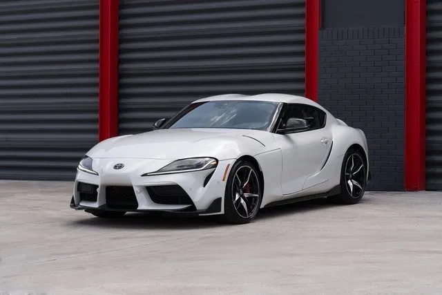 White 2021 Toyota Supra 3.0 for sale in Hollywood, FL
