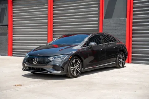 Gray 2023 Mercedes-Benz EQE 500 Sedan for sale in Hollywood, FL