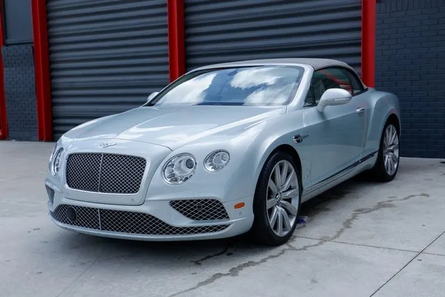 Silver 2018 Bentley Continental GT for sale in Hollywood, FL