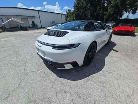 Photos of 2022 Porsche 911 Targa 4S for sale in Hollywood, FL at Gravity Autos Hollywood