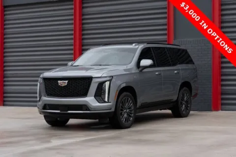 Silver 2025 Cadillac Escalade Sport Platinum for sale in Hollywood, FL
