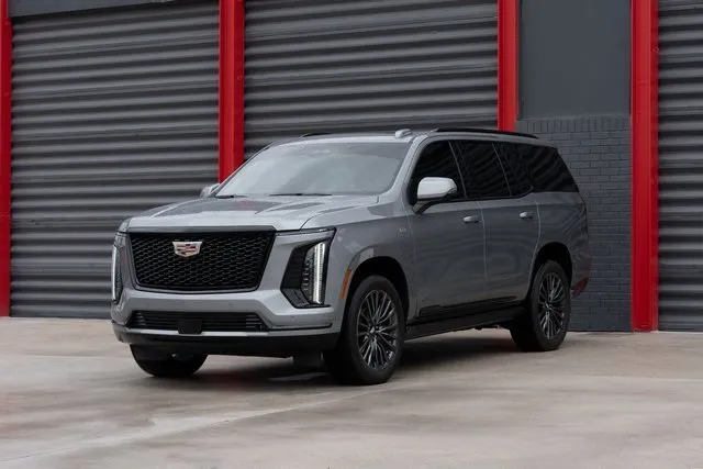 Silver 2025 Cadillac Escalade Sport Platinum for sale in Hollywood, FL
