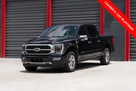 Black 2023 Ford F-150 Platinum for sale in Hollywood, FL