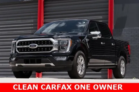 Another view of 2023 Ford F-150 Platinum for sale in Hollywood, FL at Gravity Autos Hollywood