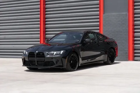 Black 2025 BMW M4 Competition for sale in Hollywood, FL