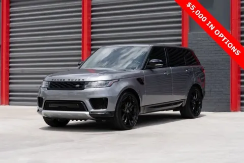 Gray 2022 Land Rover Range Rover Sport HSE Silver Edition for sale in Hollywood, FL