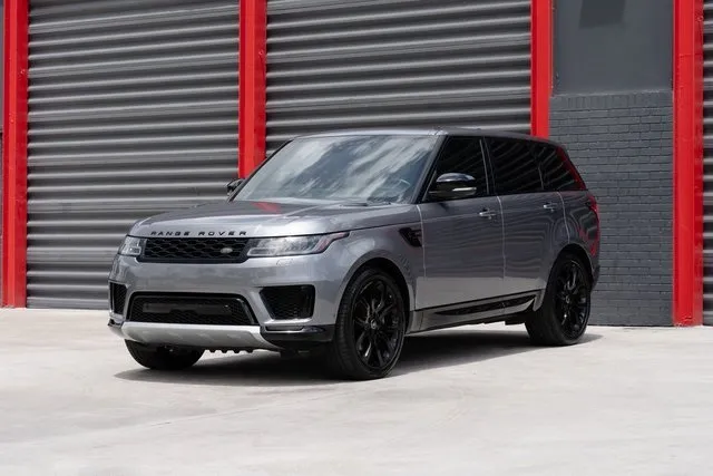 Gray 2022 Land Rover Range Rover Sport HSE Silver Edition for sale in Hollywood, FL