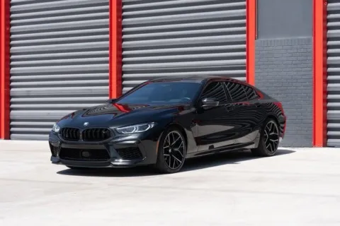 Black 2023 BMW M8 Competition for sale in Hollywood, FL