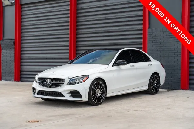 2020 Mercedes-Benz C-Class Sedan