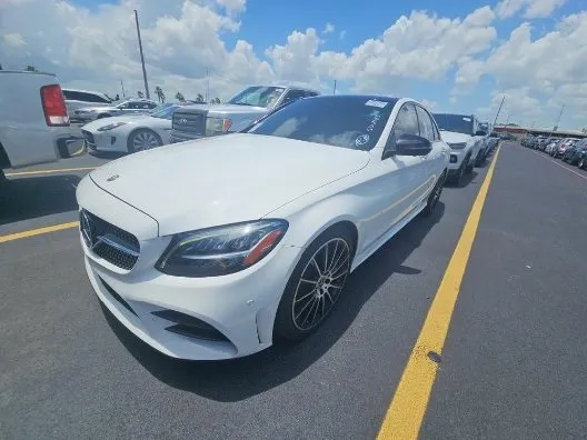 White 2020 Mercedes-Benz C-Class C 300 for sale in Hollywood, FL