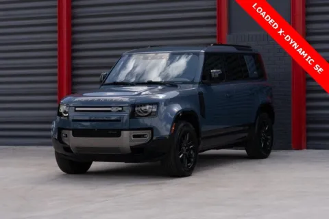Blue 2022 Land Rover Defender 110 X-Dynamic SE for sale in Hollywood, FL