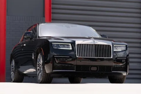 Another view of 2021 Rolls-Royce Ghost for sale in Hollywood, FL at Gravity Autos Hollywood