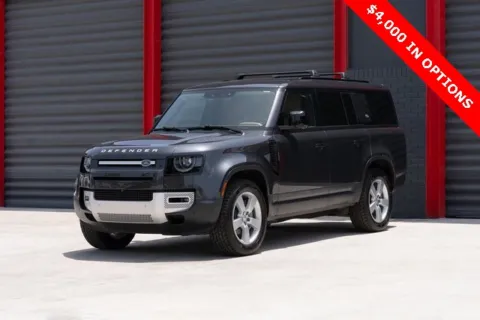 Gray 2023 Land Rover Defender 130 First Edition for sale in Hollywood, FL