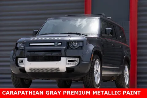 Another view of 2023 Land Rover Defender 130 First Edition for sale in Hollywood, FL at Gravity Autos Hollywood