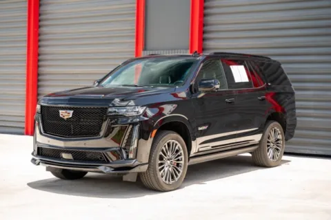 Black 2023 Cadillac Escalade V-Series for sale in Hollywood, FL
